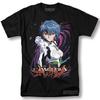 Neon Genesis Evangelion Rei Ayanami Anime Manga Waifu Japanese Graphic T-Shirt