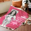 Music C-Chappell R-Roan Throw Flannel Cozy Print Blanket, Portable, Durable Machine Washable Cute Cool