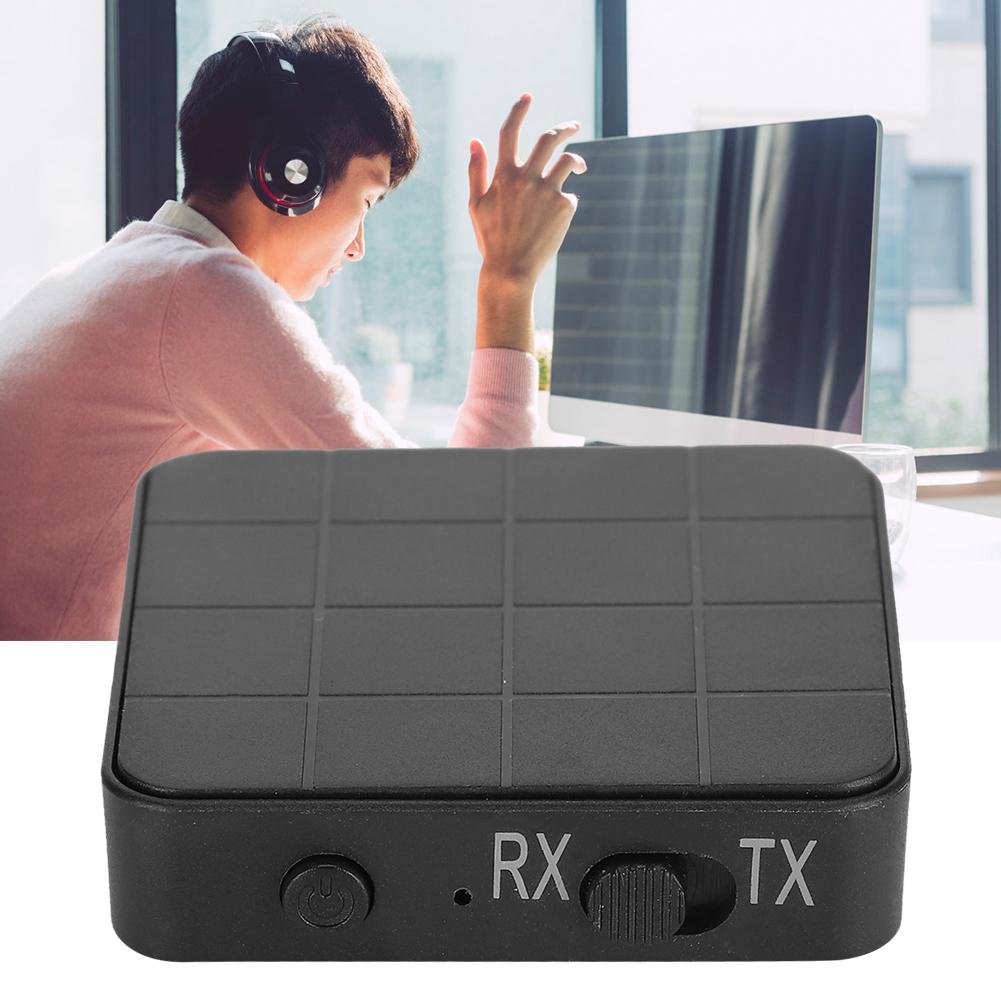 B2 2 in 1 Bluetooth 5.0 Wireless Audio Transmitter Receiver 3.5MM Portable Adapter