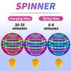 Flying Ball Boomerang Drone Flyorb Magic With LED Lights Gift Hover Ball Fly Nova Orb Flying Spinner Fidget Children Family Toys