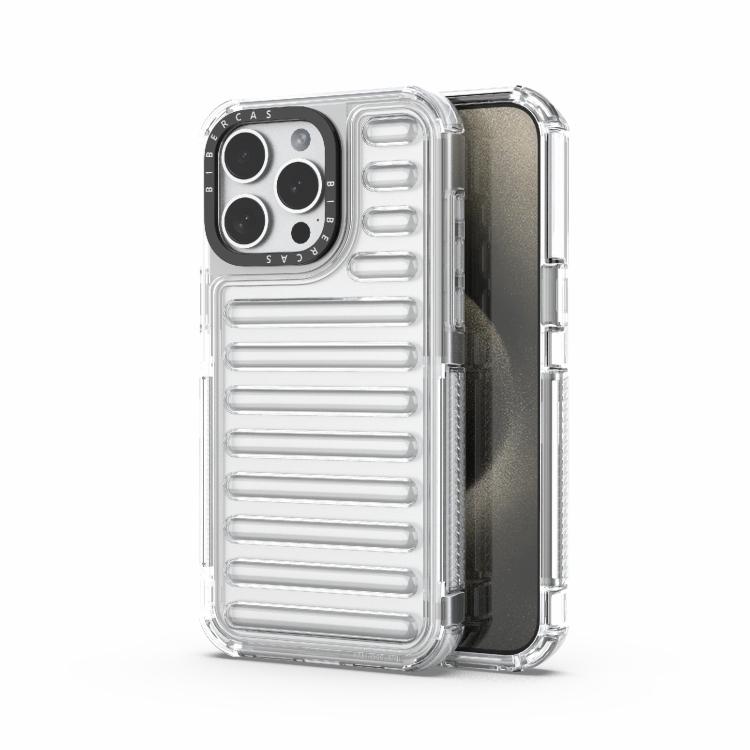 High Transparency TPU Hybrid PC Airbag Phone Case