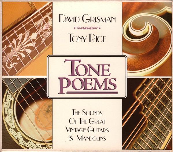 CD DAVID GRISMAN  TONY RICE   Tone Poems The Sounds Of The Great ACD10ACD10ACD Acoustic Disc 1994 US CountryFolk Used