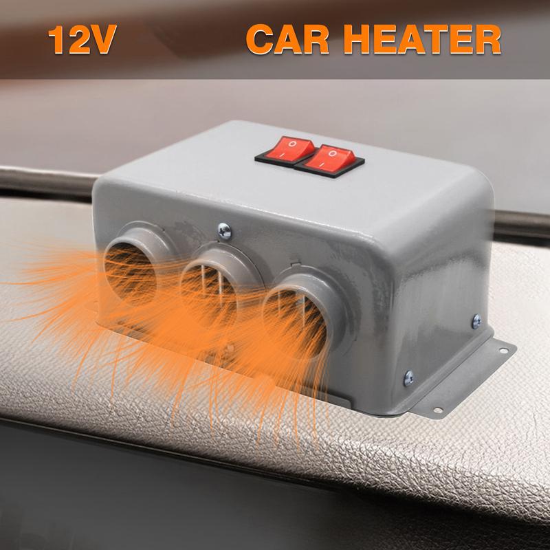 400W-600W 12V/24V Samochodowy Nagrzewnica Wentylator Odmrażacz Odmgławiacz Chłodnica Suszarka Odmrażacz Samochodowy Przenośny Ogrzewanie Samochodowe Akcesoria Samochodowe