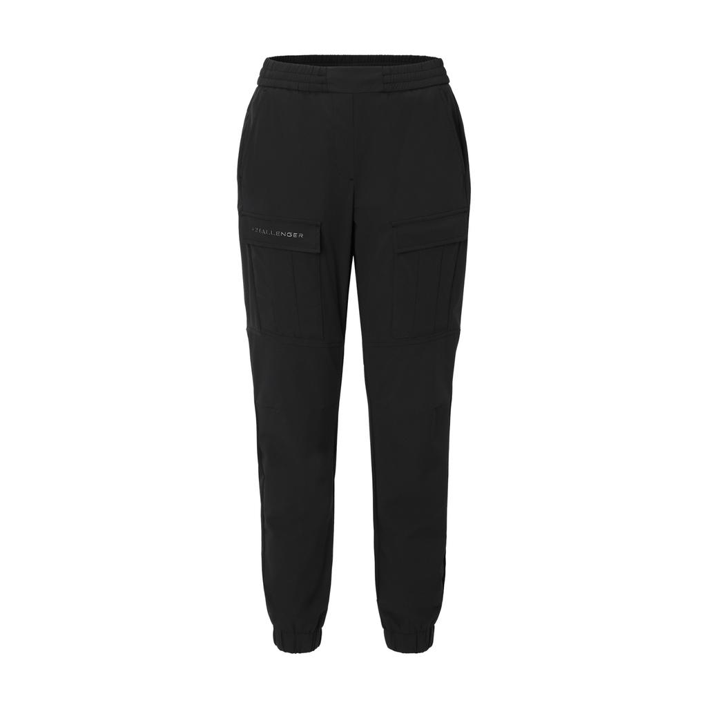 CHALLENGER Women'S Pocket Variant Cargo Jogger Pants Black