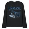 Bridgerton Unisex Adult Unmask Your True Self Long-Sleeved T-Shirt
