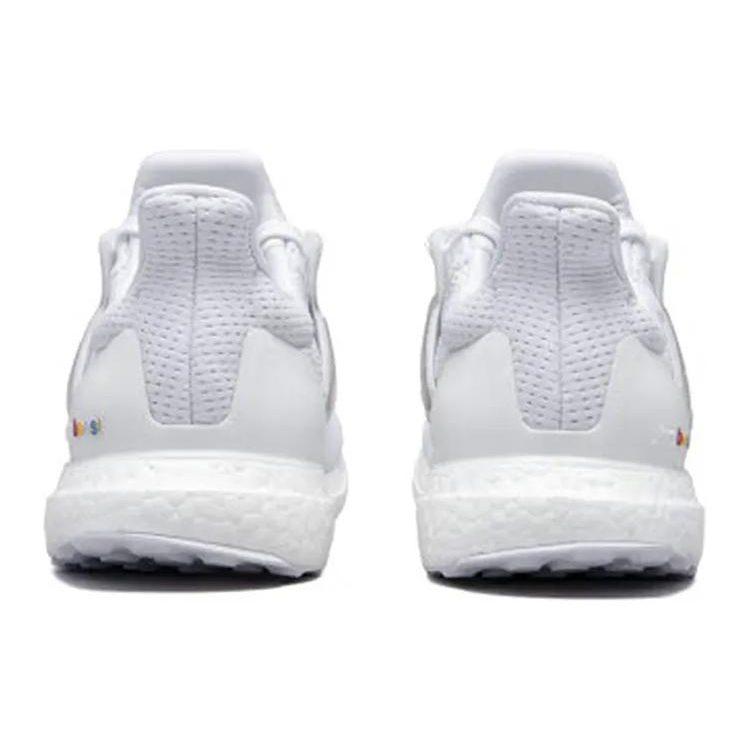 adidas Scarpe Casual da Allenamento a Bassa Altezza Ultraboost 1.0 per Corsa su Lunga Distanza Unisex Bianco Rosso ID0152