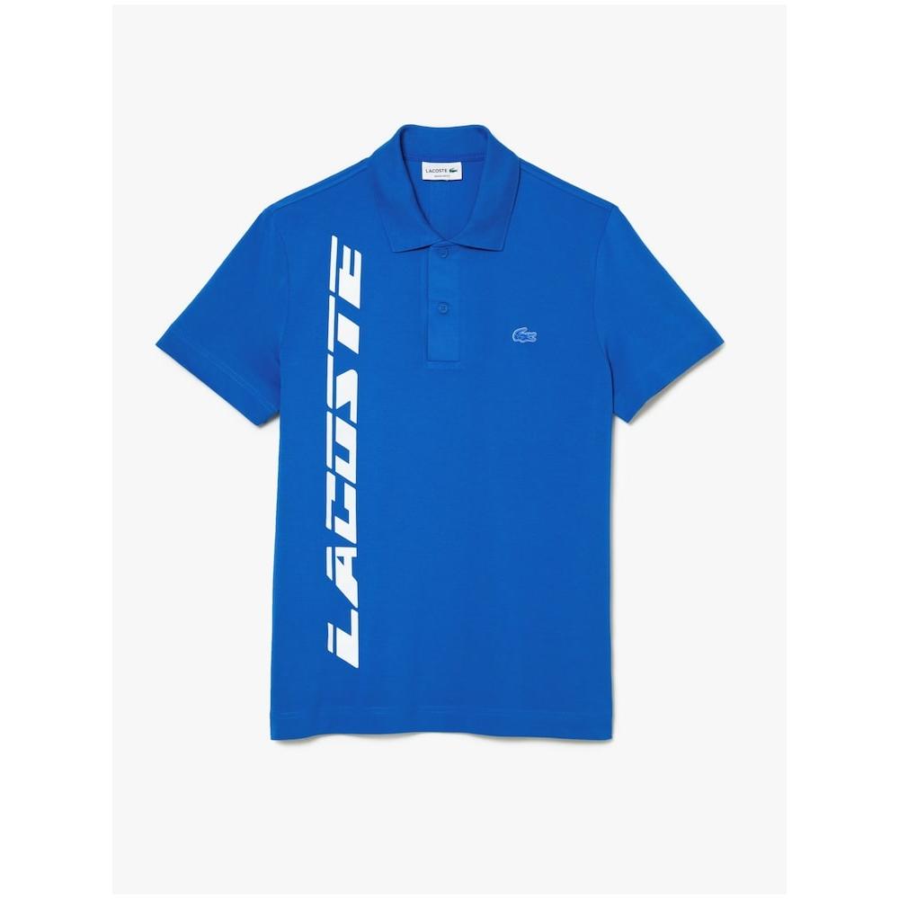 

Lacoste Мужская футболка-поло с крупным принтом PH9643 52N K1Q Q2NPH9643 52NK1Q