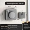 Retractable Invisible Indoor Clothesline - No-Punch Bathroom or Balcony Steel Wire Drying Rack