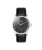 Black Leather 1514122 [Hugo Boss][Authorized Import] Men's Watch, Dial, Strap,