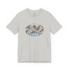 Mountaineering Shirt Outdoors Graphic Tee For Unisex Mountains Person Tshirt Camping Lover T Shirt Hiking Tshirt Nature Lover Gift