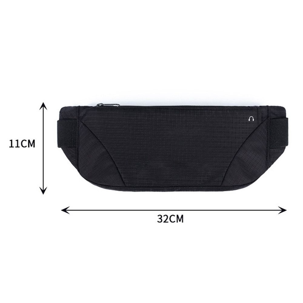 Women's Fashion Sport Accessories Zip Case Bum Bags Waist Bag Belt Pouch Crossbody Pack