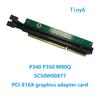 PCI E Graphics Card Converter Riser Tiny 4/5/6 PCIE16 Adapter Support 920x M720Q P330 Compact Desktop