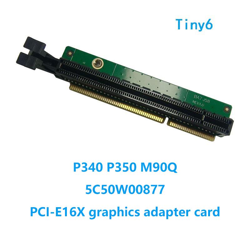 PCI E Graphics Card Converter Riser Tiny 4/5/6 PCIE16 Adapter Support 920x M720Q P330 Compact Desktop