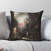 Hercules And The Lernaean Hydra Gustave Moreau Square Pillowcase Polyester Linen Velvet Printed Throw Pillow Home Cushion Cover