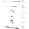 TOTO towel rack YT801S6