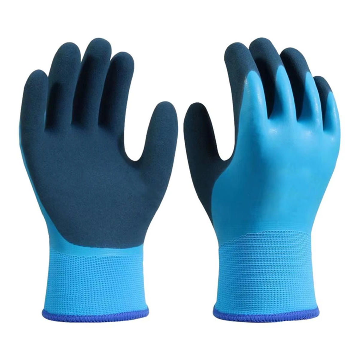

1Pair Winter Waterproof Work Safety Thermal Gloves Anti-Slip Grip Garden Gloves for Worker Builder Hands Protection XL