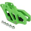 JFG Racing Dirt Bike Chain Guard Guide + Chain Slider Protection for KX250F 2009-2016, KX450f 2009-2015, KLX450R 2013-2015/2018-2019, Green
