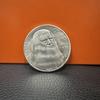 1pc, Vintage Replica Leonardo Da Vinci Commemorative Iron Coin, Collectible Challenge Coin, Historical Gift Item