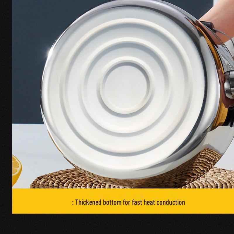 Velkokapacitní 304 nerezová píšťalka na vodu pro plynové a indukční sporáky