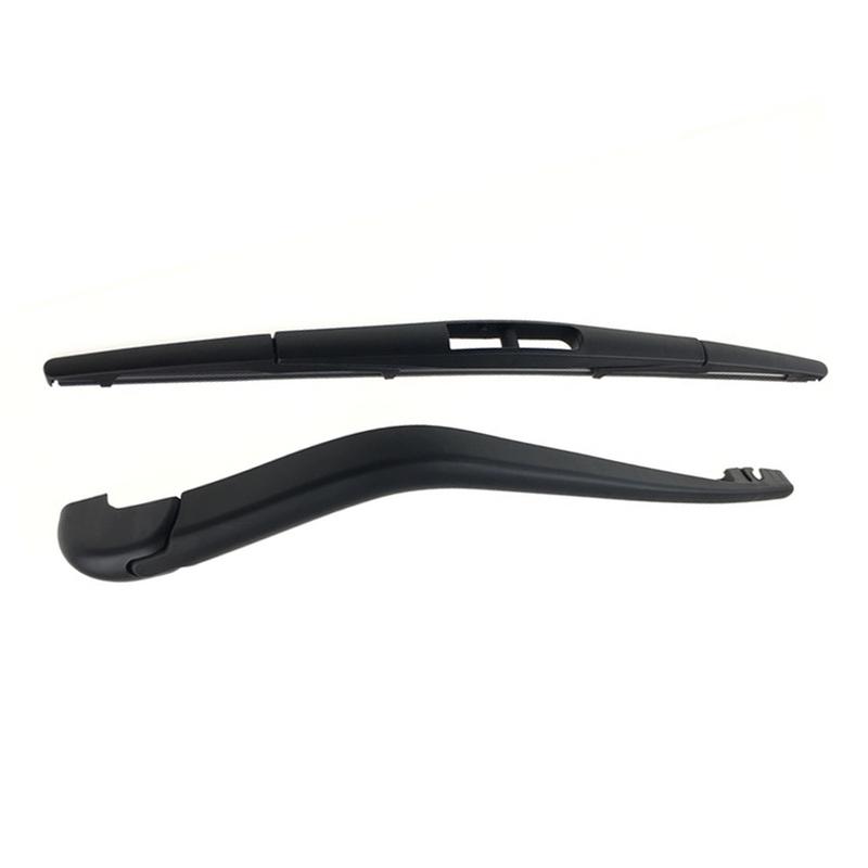 Rear Windscreen Wiper Blade & Arm Set Kit 28781-JX00B for NISSAN NV200 / EVALIA 2010 2011 2012 2013 2014