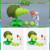 Vs Pvz Plants Zombies Peashooter Pvc Action Figure Model Toy Gifts Toys For Kids