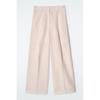 COS Japan Relaxed Linen Blend Wide Leg Pants