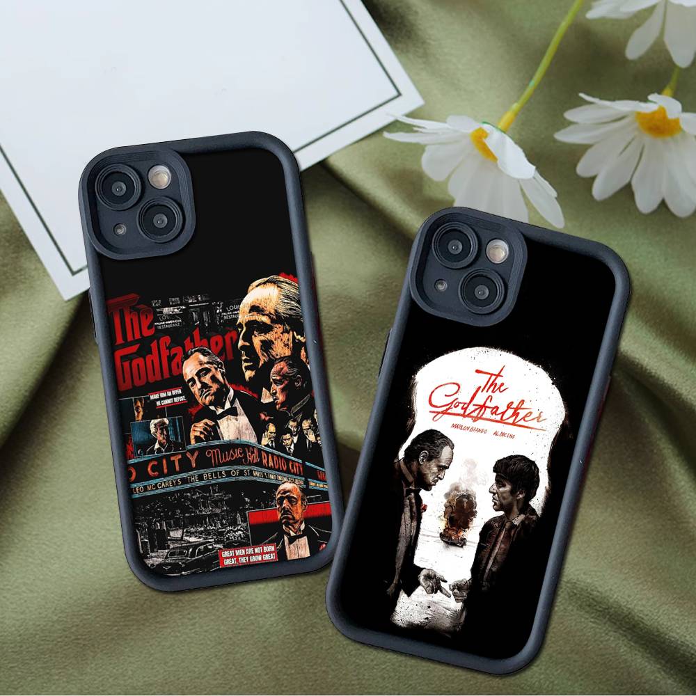 Cool The Godfather Movie Phone Case For iPhone 16 15 14 Plus 13 12 11 17 Pro Max Pro Soft Cover