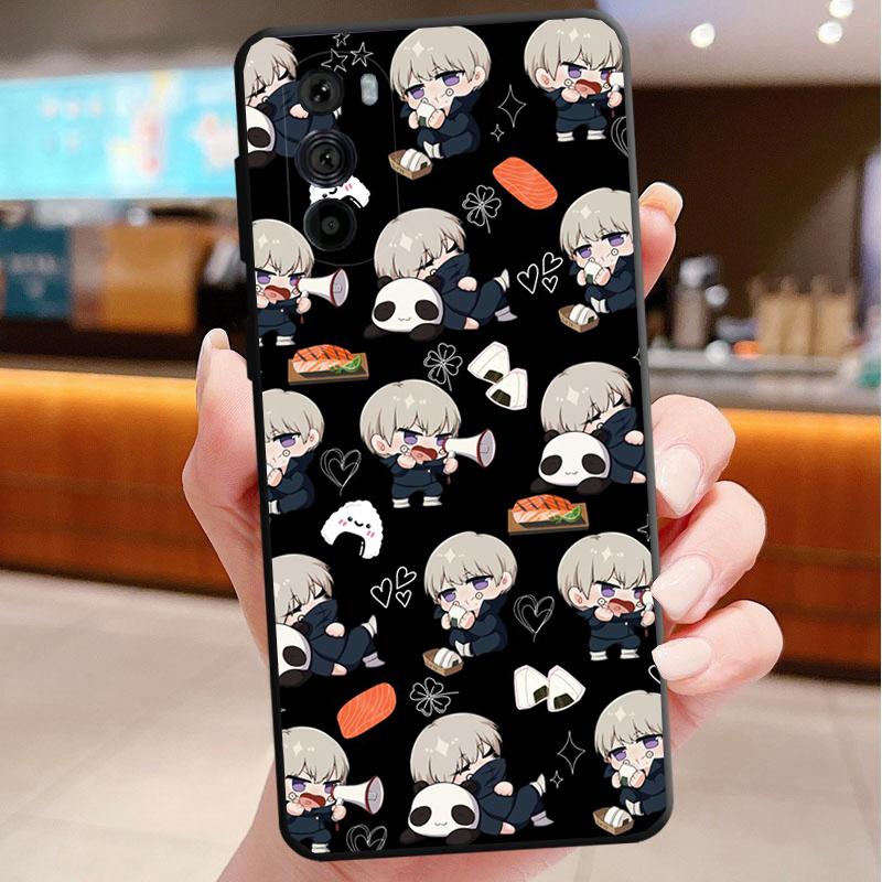 

Toge Inumaki Anime Phone Case For Motorola Edge 50 40 Pro 60 50 40 30 Ultra Neo Fusion Moto G Play G Stylus G Power G Moto G 2025