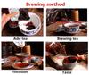 250g Yunnan Tea Pu'er Tea Orange Puer Cooked Tea Tangerine Peel Packaging Puerh