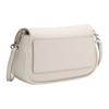 Calvin Klein Ss25 Metal Letter Chain Shoulder Bag Women Shoulder Bag Milk-White 4K3034G-67U