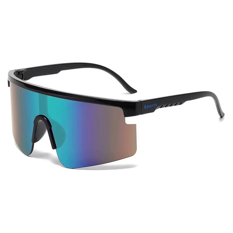 2026 New Children's Sunglasses Fashion Cycling Sports Glasses Sunscreen and Windproof Children's Outdoor