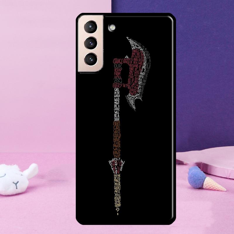 Buffy The Vampire Slayer Phone Case For Samsung Galaxy S25 Ultra S23 S20 S21 S22 S24 FE S9 S10 Plus S24 Ultra Cover