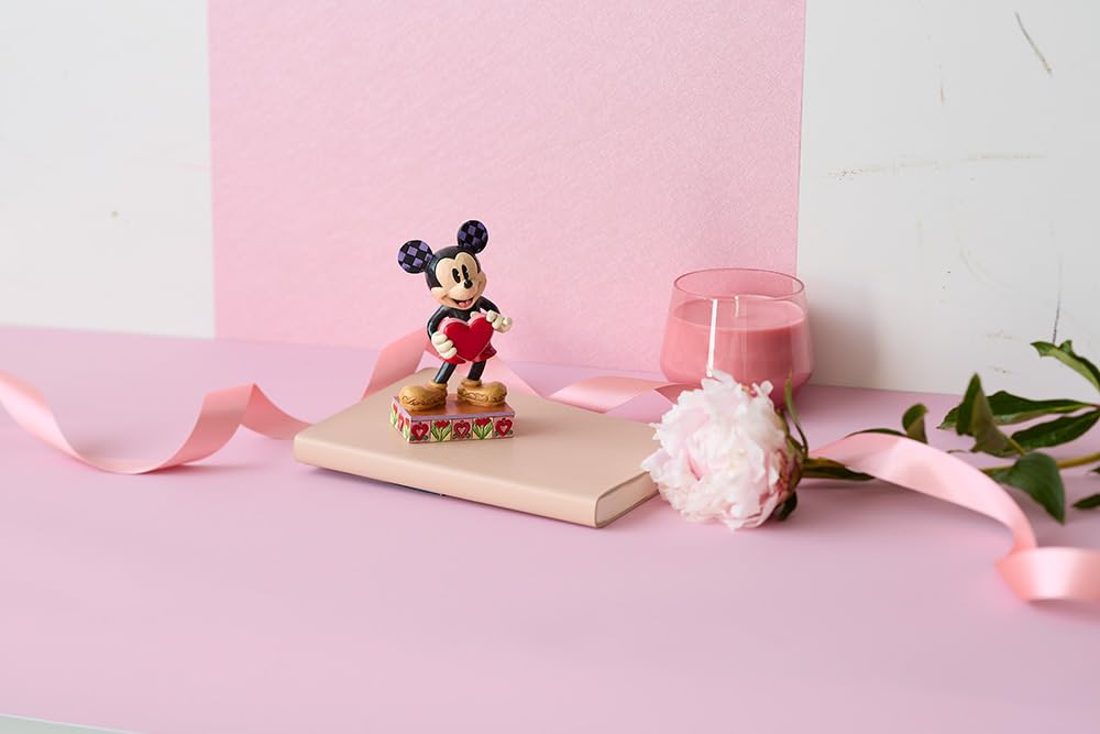 Disney Traditions Mickey Heart Personalizable 6016329