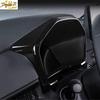 Glossy Black For  Honda CR-V CRV Interior Console Dashboard Cover Trim Frame