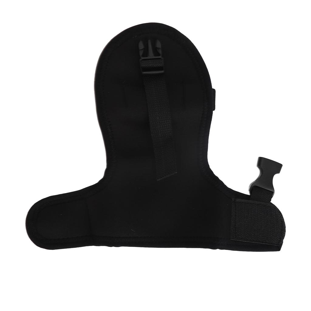 2 Pcs Auxiliary Training Gloves Finger Separation Prevent Spasms Hand Fist Finger Gloves for Stroke Rehabilitation