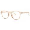Full Rim Square Transparent Nude Pink Smartbuy Collection Norwin G30021 C7 Fashion Unisex Eyeglasses