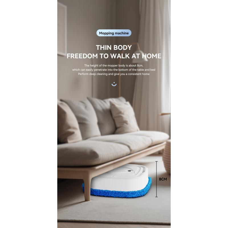 Robot Vacuum Cleaner Robotic Sweepers Smart Household Wet And Dry Vacuuming And Mopping Robot Cleaner Robot Vacuum