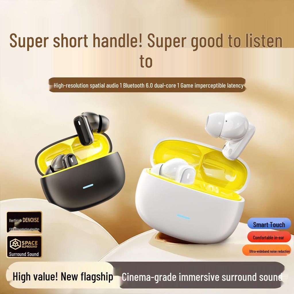 SK43 Wireless Bluetooth Earphones with Active Noise Cancellation, 2025 Model, High Quality, Hot Seller