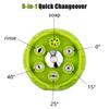 Multi-Functional Adjustable High-Pressure Car Wash Spray Gun with Six-in-One Rotating Nozzle