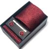 1200-Pin Men'S Tie Net Color Gift Box Tie Set Group Business Dress Wedding Tie Factory