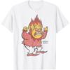 Tricou cu portretul lui Heat Miser din filmul „Anul fără Moș Crăciun”