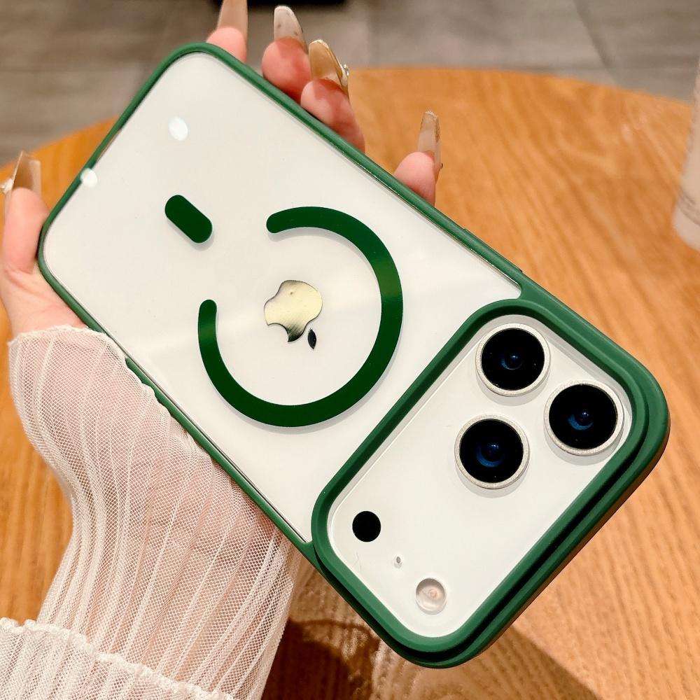 Soft Bumper Clear For Magsafe Magnetic Phone Case For 17 16 15 14 13 12 11 Pro Max XR XS X 7 8 Plus Shockproof Cover