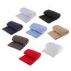 Anti Pill Solid Fleece Textile Polyester Double Side Fabric by Meter for DIY Quilt Plush Toy Making