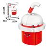 Doctor Star Children's Western Fast Food Assembly Playset - Small Building Blocks for School Gifts