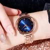 Diamond Steel Belt Women'S Watch Small Women'S Watch Fashion Waterproof Quartz Women'S Watch