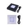Crystals Lamp Base Featuring Touch Sensitive Dimmable LED for Atmospheres In Display and Decorative Use