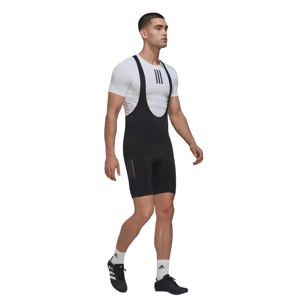 Adidas Mens Plain Cycling Bib Shorts