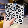 Mobile phone case list Leopard print is suitable for iPhone17pm transparent protective case Apple 16 simple 15 personalized mobile phone case