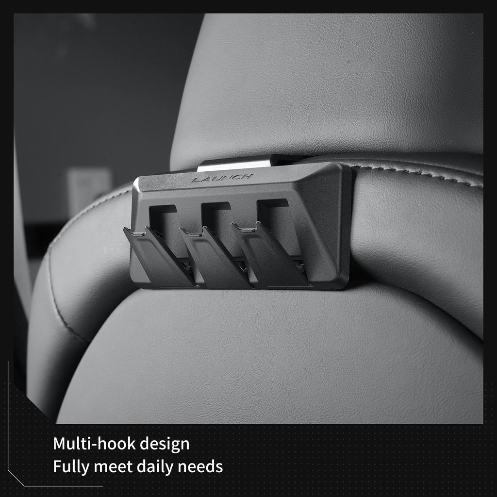 for Tesla Model Y Juniper/Launch 2025 Car Seat Backrest Hook Portable Accessories Model 3 Highland 2025-2025 Hidden Hanging Hook