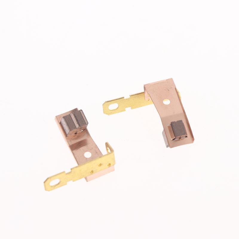 2/6/10Pc Metal Electric Drill DIY Electric Tools DC Motor Carbon Brushes Holder For RS-775WC RS-775SH RS-775VC KRS-775 LS-RS-775